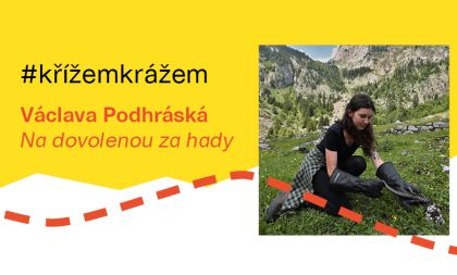 Václava Podhráská - Na dovolenou za hady
