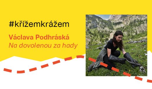 Václava Podhráská - Na dovolenou za hady