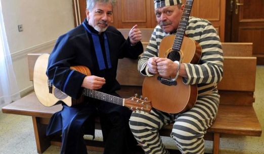 Ivo Jahelka & Miroslav Paleček