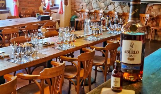 Degustace rumů v Plzni