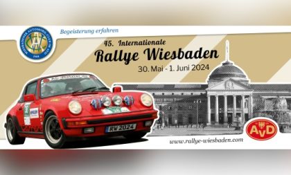 Rally Wiesbaden - slavnostní konec první etapy