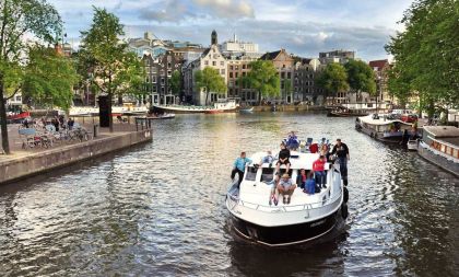 Daniel Hagen: Holandsko (nejen) na lodi
