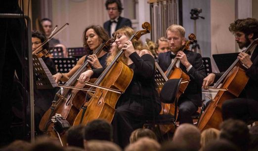 Pražský filmový orchestr: Koncert filmové hudby