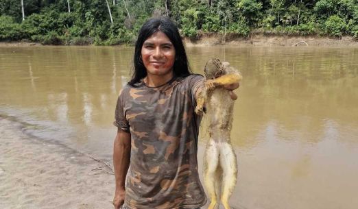 Veronika Valterová: Divoká Amazonie aneb Jak dnes žijí lovci lebek