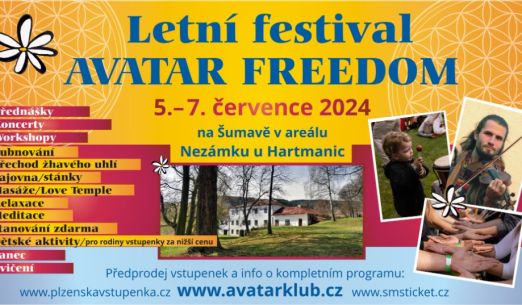 Letní festival FREEDOM Avatar