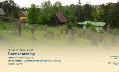 Židovské hřbitovy - Východní Čechy 4. díl