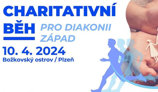 Charitativní běh pro Diakonii západ - Plzeň