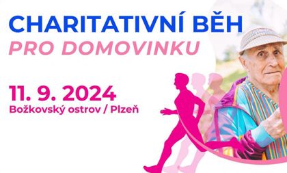 Charitativní běh pro Domovinku - Plzeň