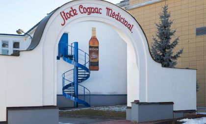 Prohlídky likérky Stock Plzeň - Božkov - OD 18 LET