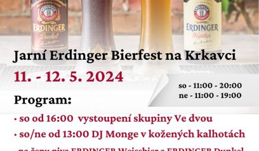 Jarní Erdinger Bierfest na Krkavci 2024