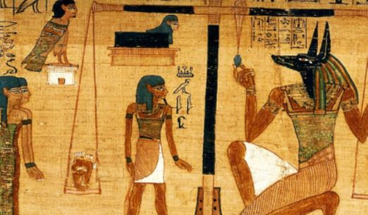 Vážení duše: Egyptský klíč ke smysluplnému životu