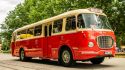 Historickým autobusem na Kozel