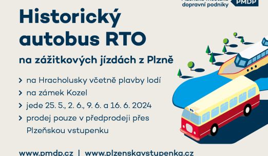 Historickým autobusem na Kozel