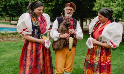 Mezinárodní folklorní festival CIOFF Plzeň 2025