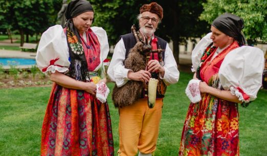 Mezinárodní folklorní festival CIOFF Plzeň 2025