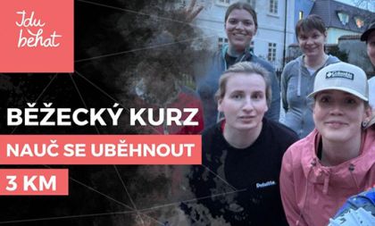 Nauč se uběhnout 3km s Katkou | Jdu běhat