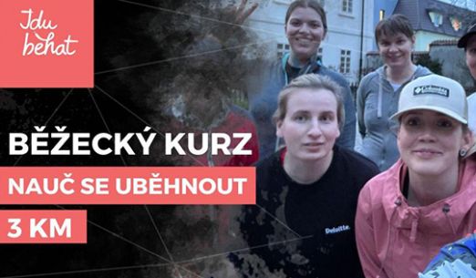 Nauč se uběhnout 3km s Katkou | Jdu běhat