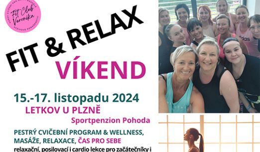 Fit & relax víkend