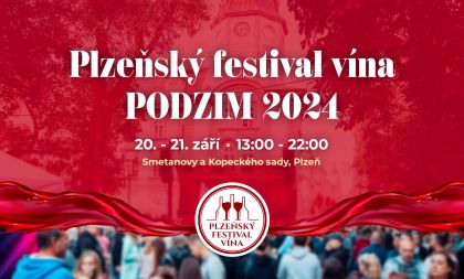Plzeňský festival vína PODZIM 2024