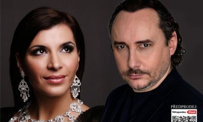 Koncert Marian Vojtko a Andrea Kalivodová