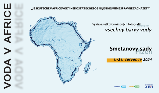 Voda v Africe. Výstava fotografií.
