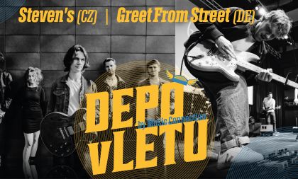 Steven's & Greet From Street | DEPOvLETU