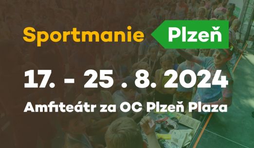 Sportmanie Plzeň 2024