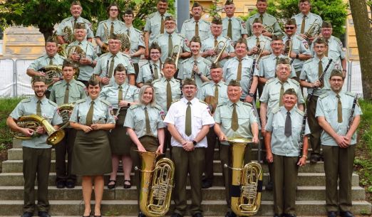 Promenádní koncert "Kapely pětatřicátého plzeňského pěšího pluku - FOLIGNO"