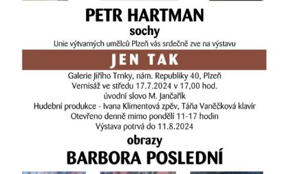 Petr Hartman/ Barbora Poslední - Jen tak