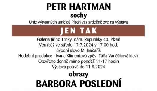 Petr Hartman/ Barbora Poslední - Jen tak