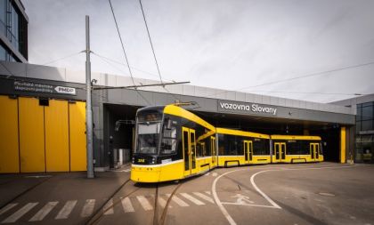 Prohlídky tramvajové vozovny na Slovanech