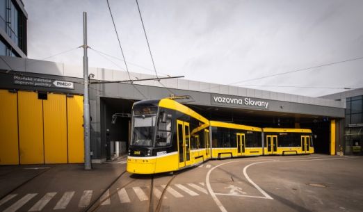 Prohlídky tramvajové vozovny na Slovanech