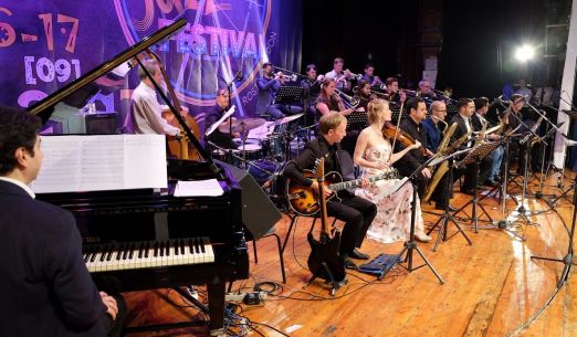 East West European Jazz Orchestra