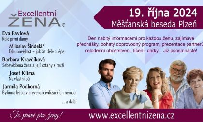 18. vzdělávací a zážitkové setkání EXCELLENTNÍ ŽENA®