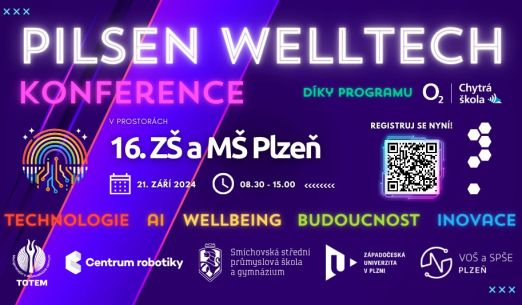 Pilsen Welltech konference