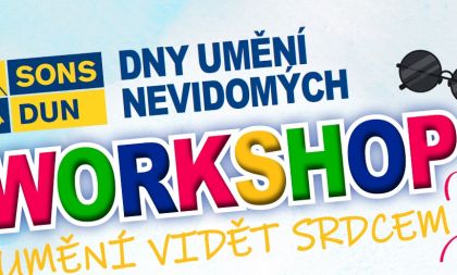 Dny umění nevidomých/workshop