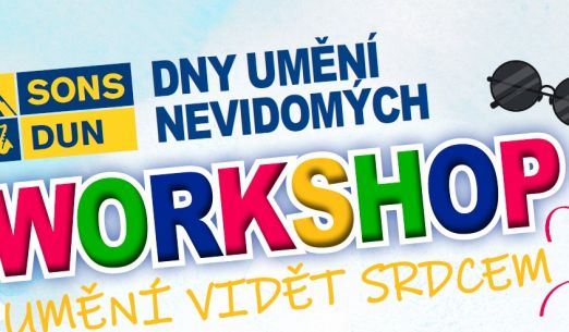 Dny umění nevidomých/workshop