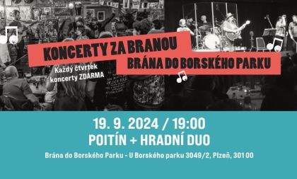 Koncerty za Branou - Hradní Duo + Poitín