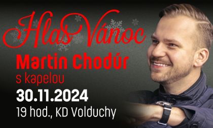 Martin Chodúr s kapelou - Hlas Vánoc