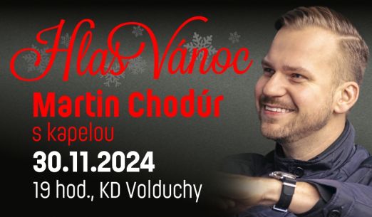 Martin Chodúr s kapelou - Hlas Vánoc