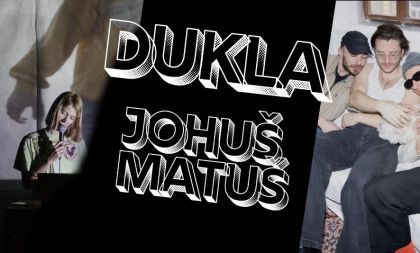 Dvojkoncert kapel Johuš Matuš + Dukla