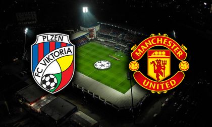 FC Viktoria Plzeň - Manchester United FC