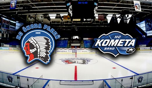 HC Škoda Plzeň - HC Kometa Brno