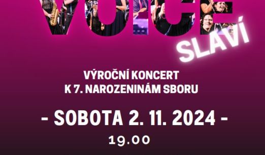 Koncert Pilsen Voice slaví!