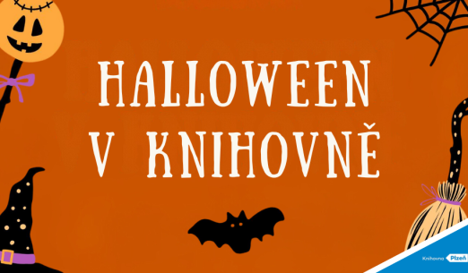 Halloween v knihovně