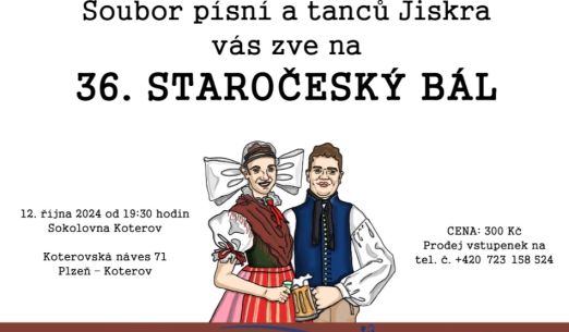 36. STAROČESKÝ BÁL