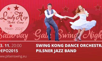 Saturday Gala Swing Night