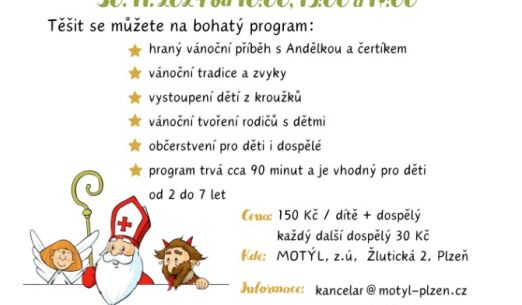 Mikulášská nadílka