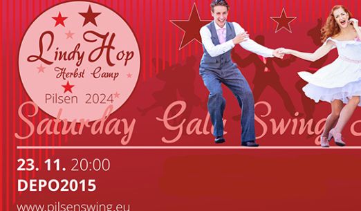 LHHC2024: Saturday Gala Swing Night with Swing Kong Dance Orchestra & Pilsner Jazz Band