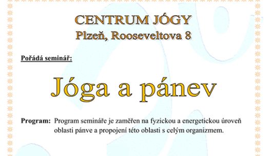 Jóga a pánev